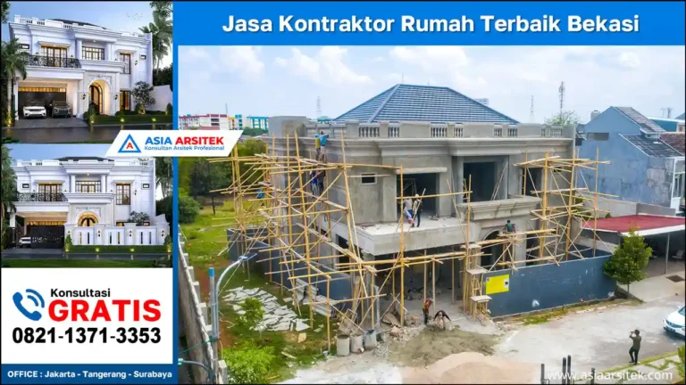 Jasa Kontraktor Rumah Terbaik Bekasi