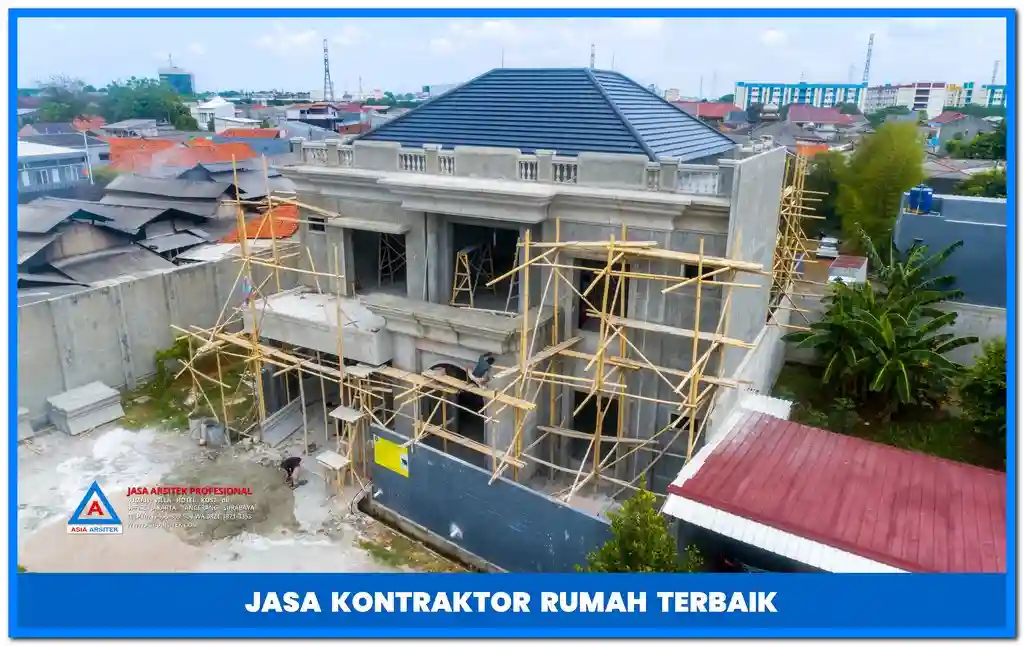 Jasa Kontraktor Rumah Terbaik Bekasi