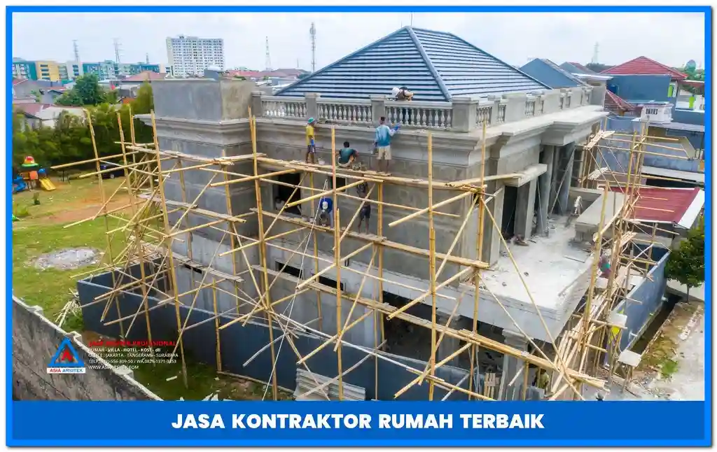 Jasa Kontraktor Rumah Terbaik Bekasi