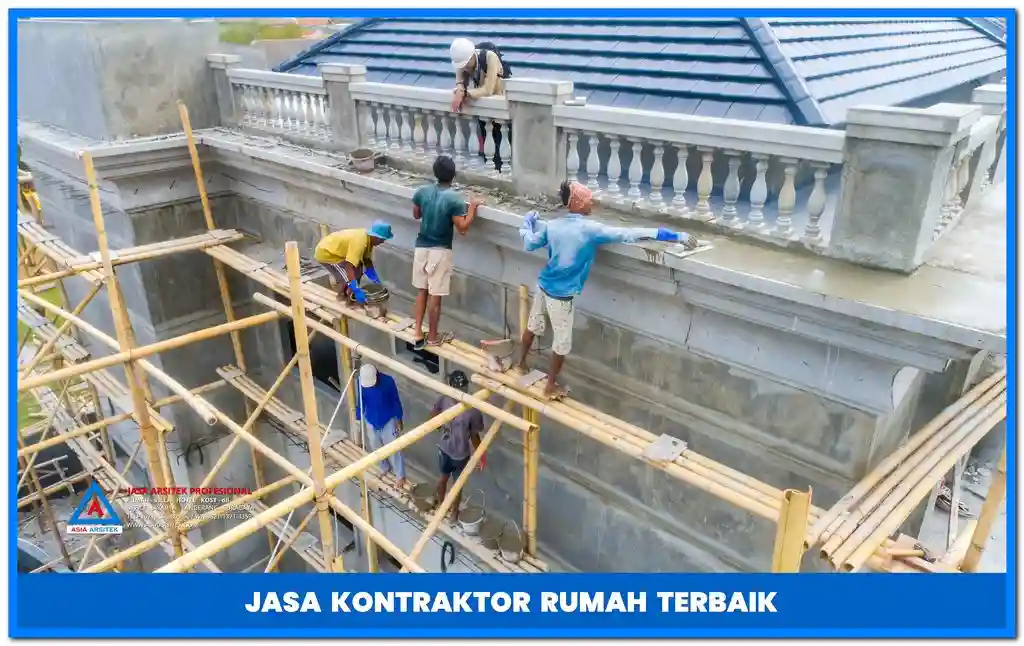 Jasa Kontraktor Rumah Terbaik Bekasi
