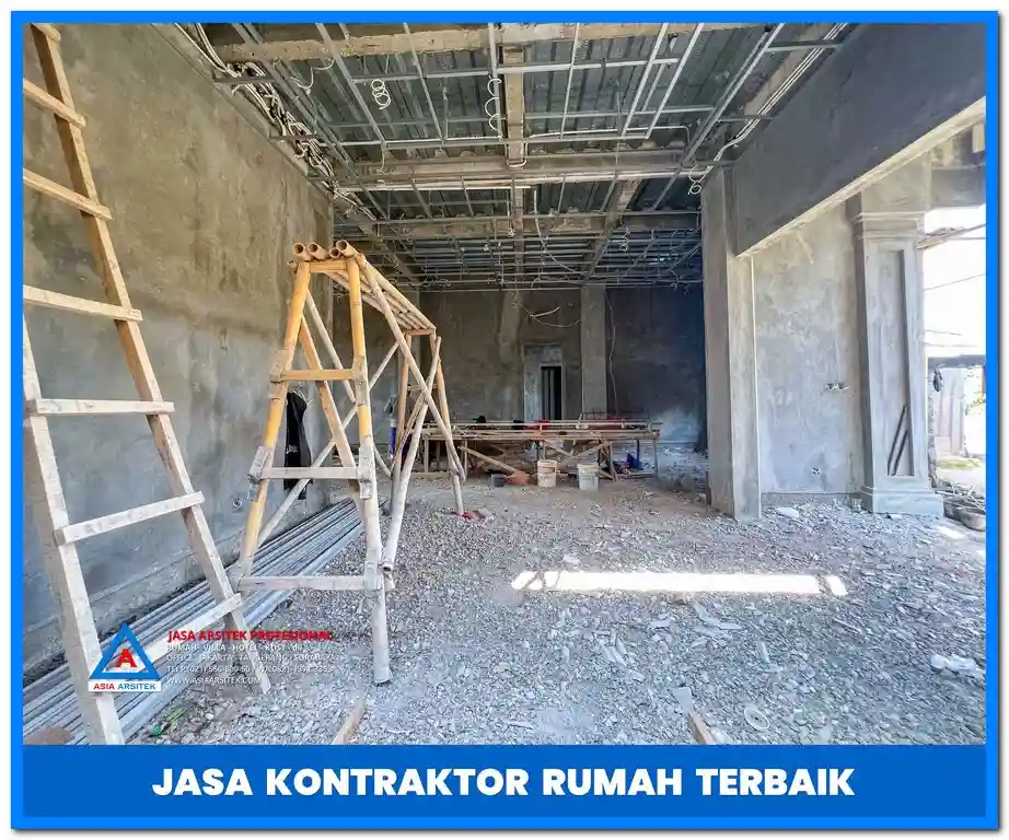 Jasa Kontraktor Rumah Terbaik Bekasi