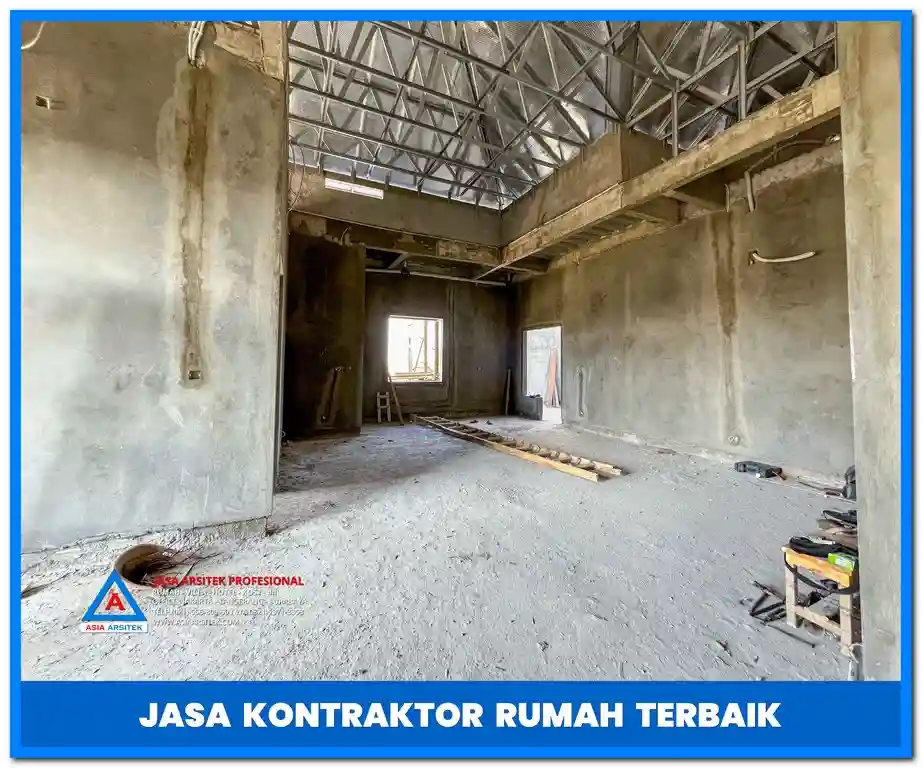 Jasa Kontraktor Rumah Terbaik Bekasi