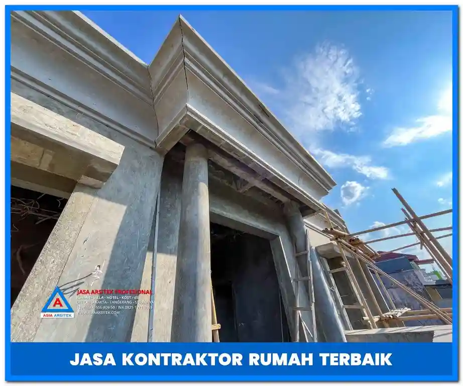 Jasa Kontraktor Rumah Terbaik Bekasi