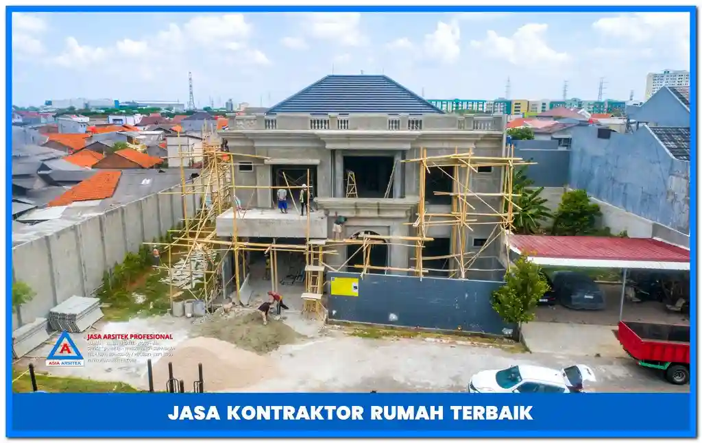 Jasa Kontraktor Rumah Terbaik Bekasi
