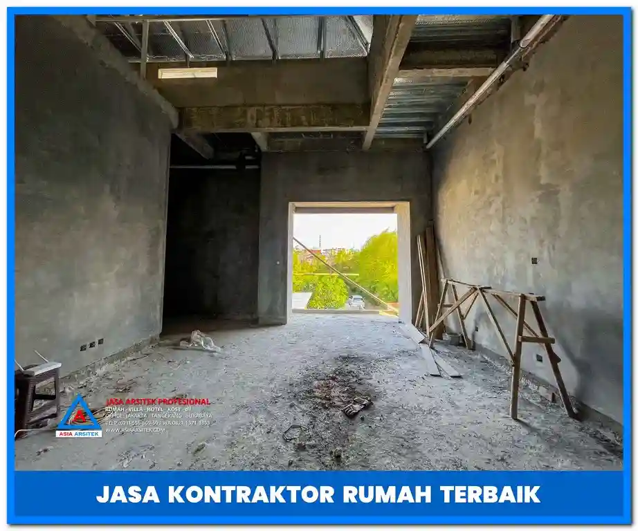 Jasa Kontraktor Rumah Terbaik Bekasi
