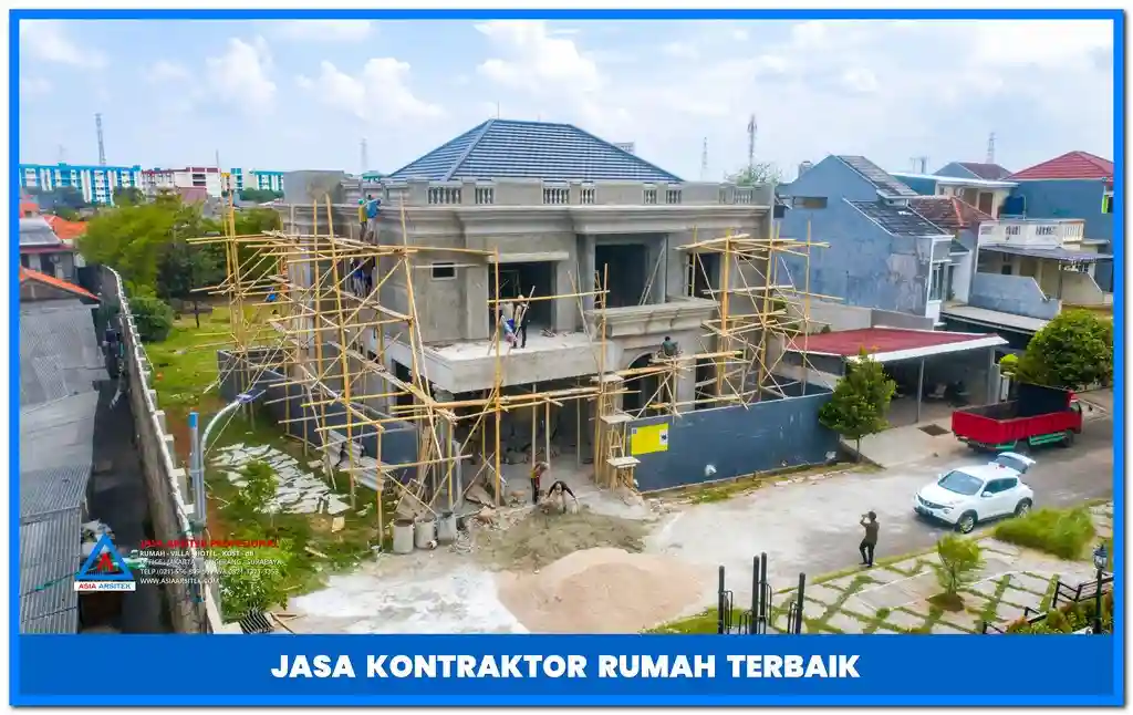 Jasa Kontraktor Rumah Terbaik Bekasi