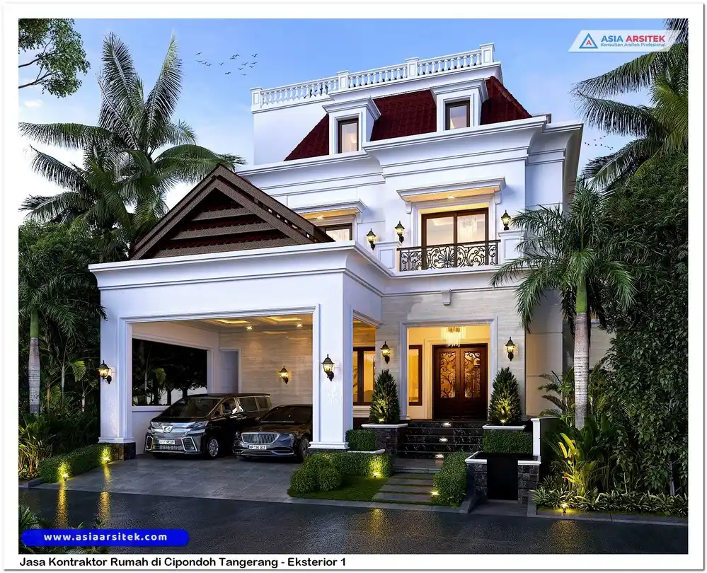 Jasa Kontraktor Rumah di Cipondoh Tangerang