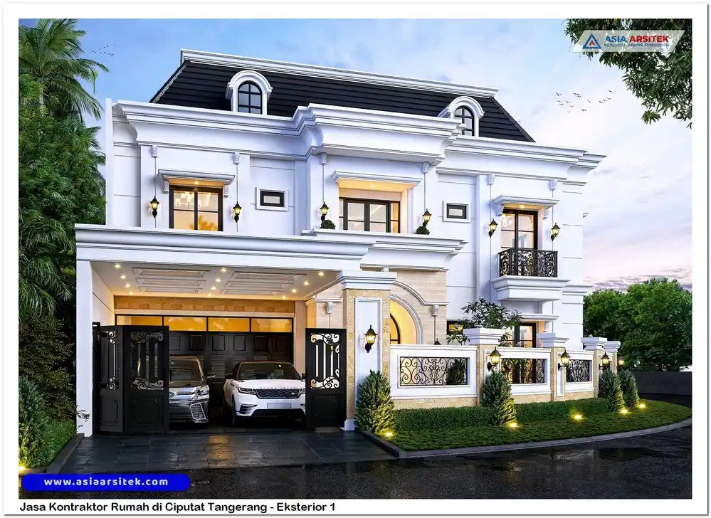 Jasa Kontraktor Rumah di Ciputat Tangerang