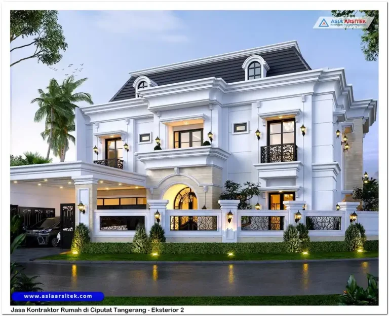 Jasa Kontraktor Rumah di Ciputat Tangerang
