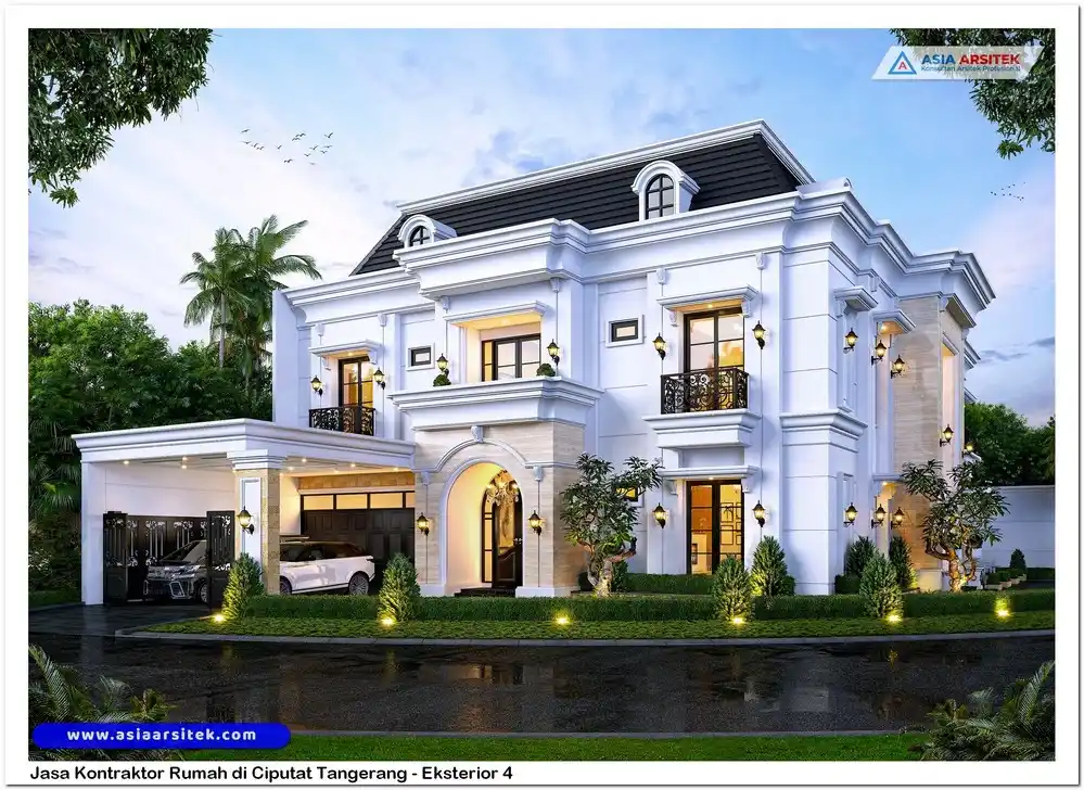 Jasa Kontraktor Rumah di Ciputat Tangerang