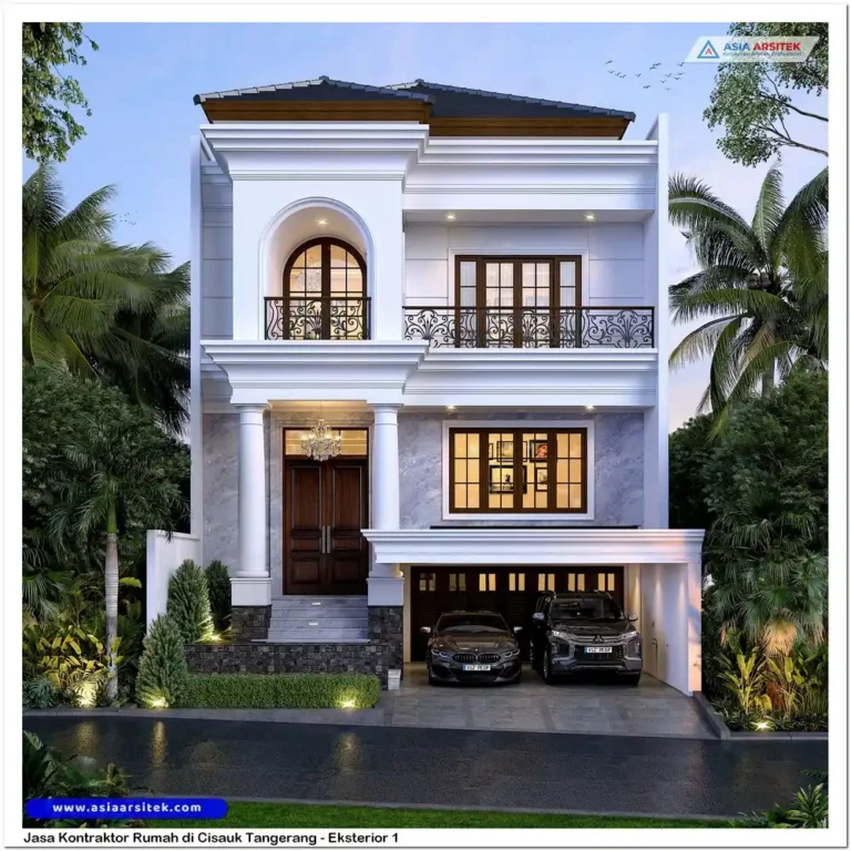 Jasa Kontraktor Rumah di Cisauk Tangerang