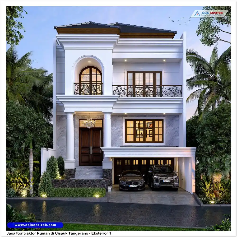 Jasa Kontraktor Rumah di Cisauk Tangerang