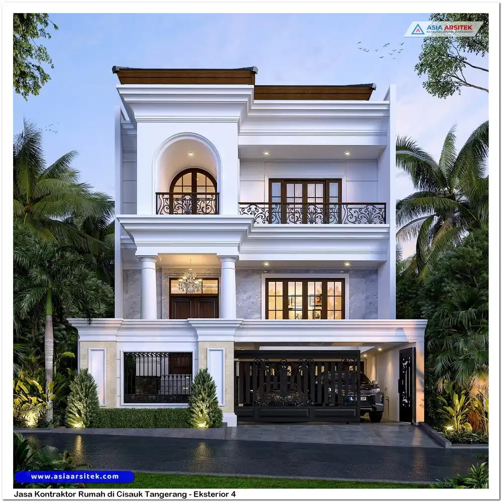 Jasa Kontraktor Rumah di Cisauk Tangerang