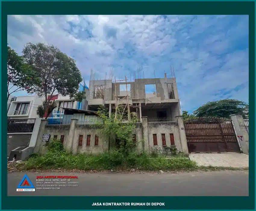 fasad bangunan Jasa Kontraktor Rumah di Depok, kontraktor rumah, jasa kontraktor, jasa kontraktor rumah, kontraktor bangun rumah, kontraktor rumah mewah, kontraktor bangunan, jasa kontraktor bangunan