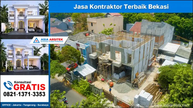 Jasa Kontraktor Terbaik Bekasi