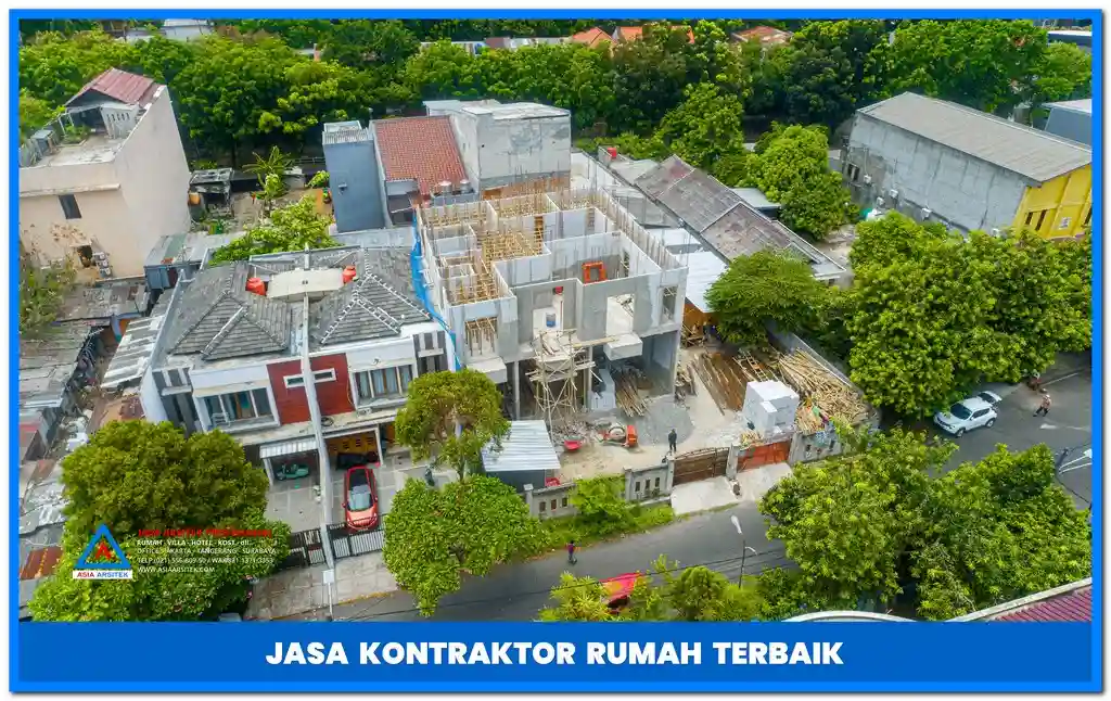 Jasa Kontraktor Terbaik Bekasi