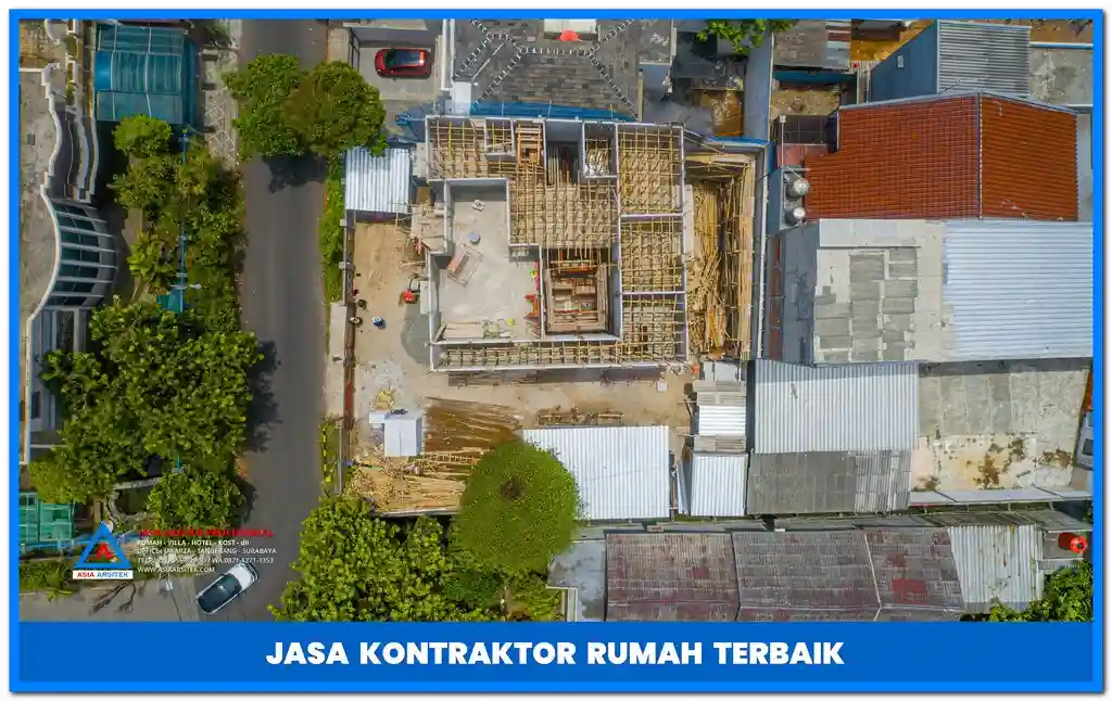 Jasa Kontraktor Terbaik Bekasi