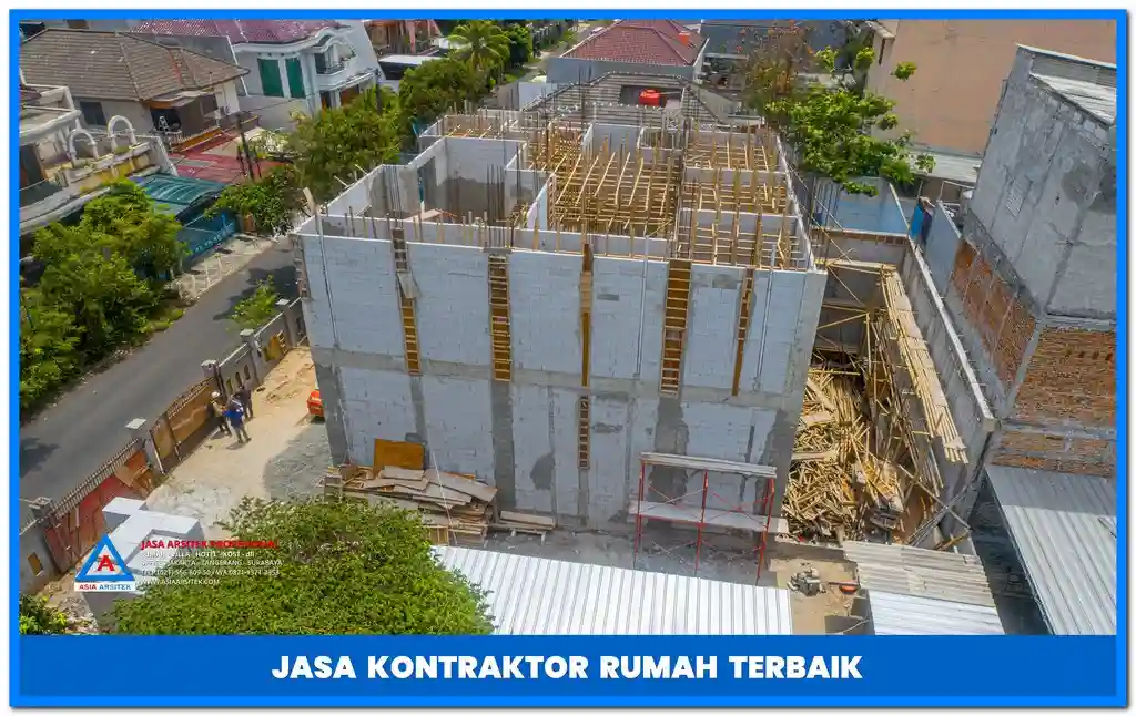 Jasa Kontraktor Terbaik Bekasi