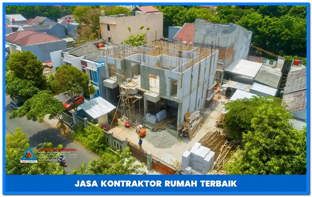 Jasa Kontraktor Terbaik Bekasi