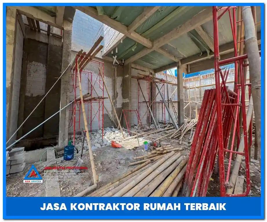 Jasa Kontraktor Terbaik Bekasi