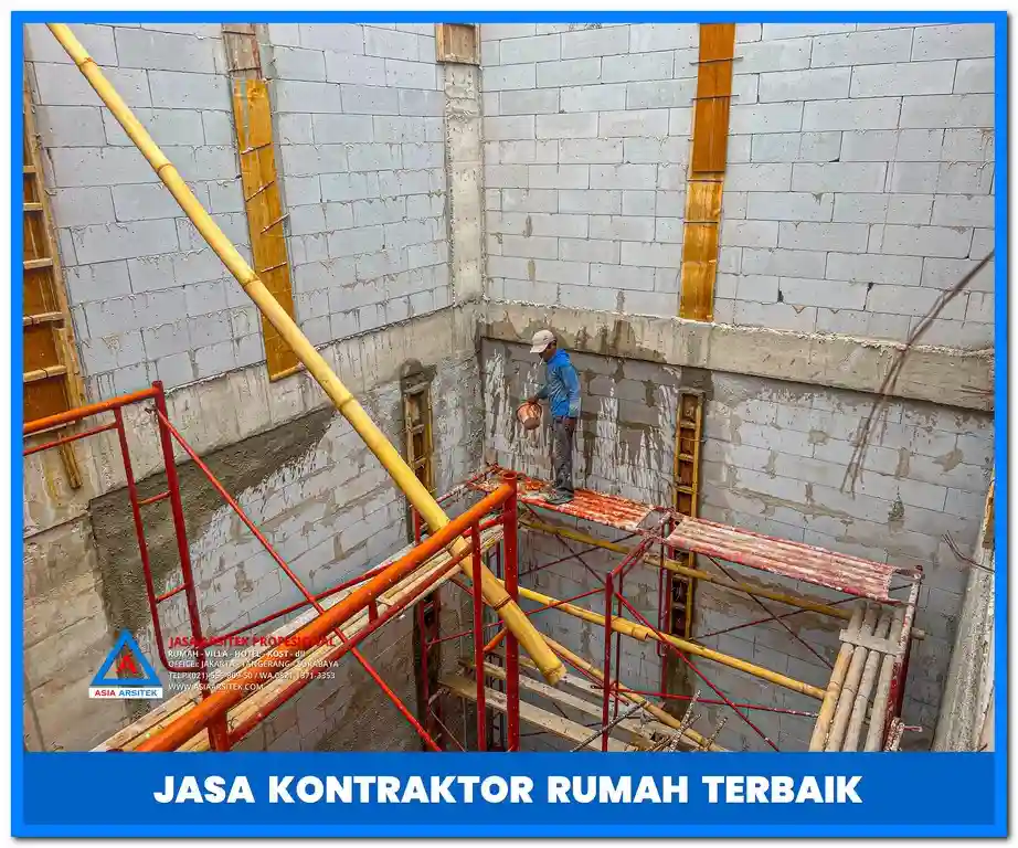Jasa Kontraktor Terbaik Bekasi