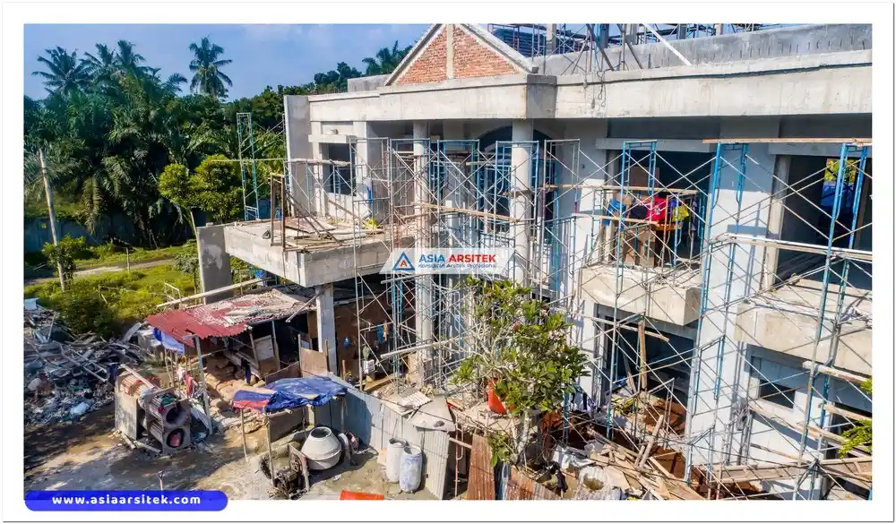 Jasa kontraktor rumah tangerang