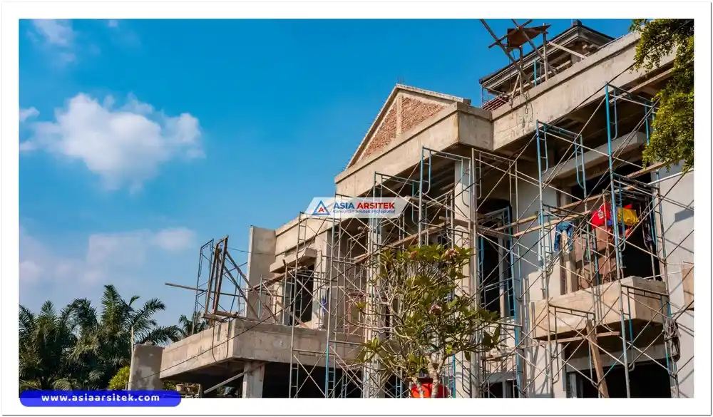 Jasa kontraktor rumah tangerang