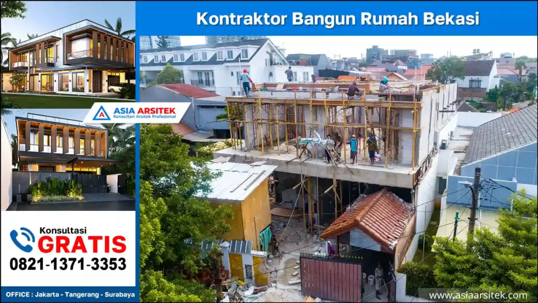 Kontraktor Bangun Rumah Bekasi