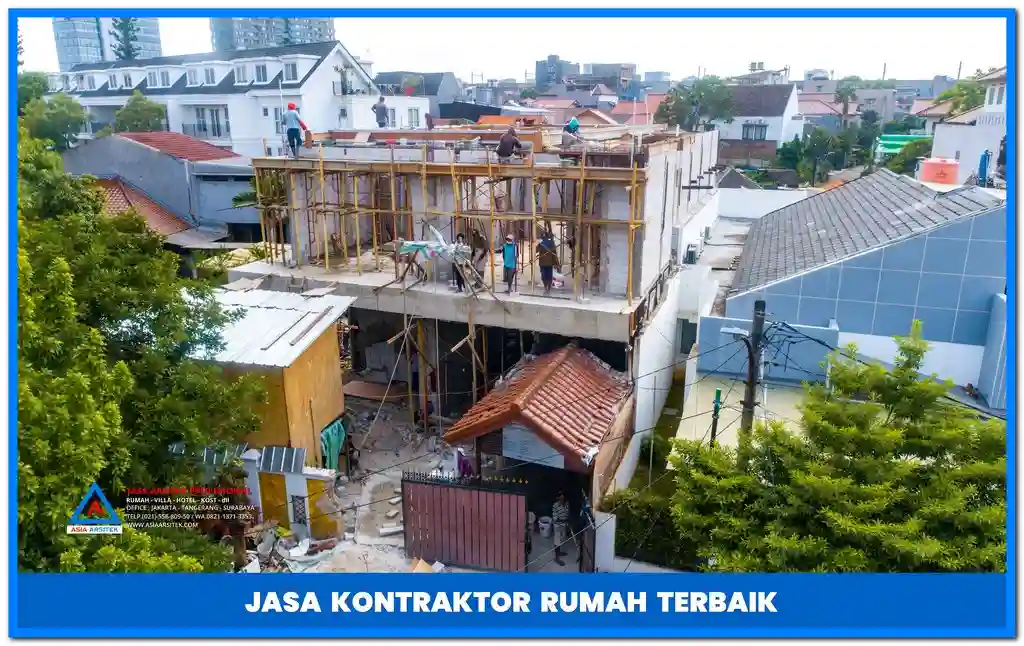 Kontraktor Bangun Rumah Bekasi