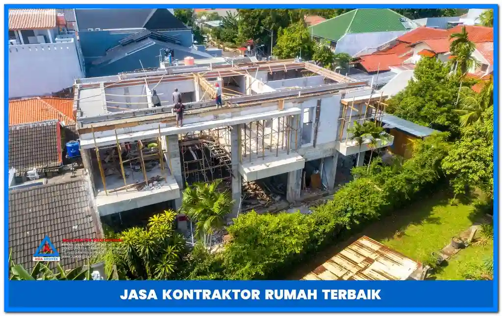 Kontraktor Bangun Rumah Bekasi