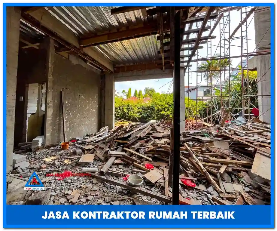 Kontraktor Bangun Rumah Bekasi