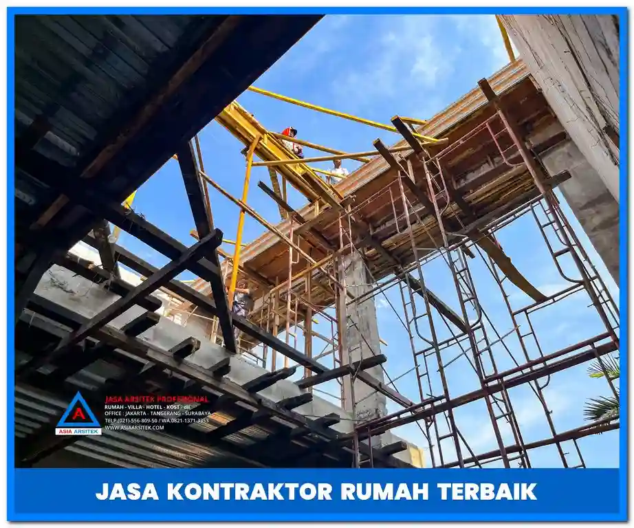 Kontraktor Bangun Rumah Bekasi