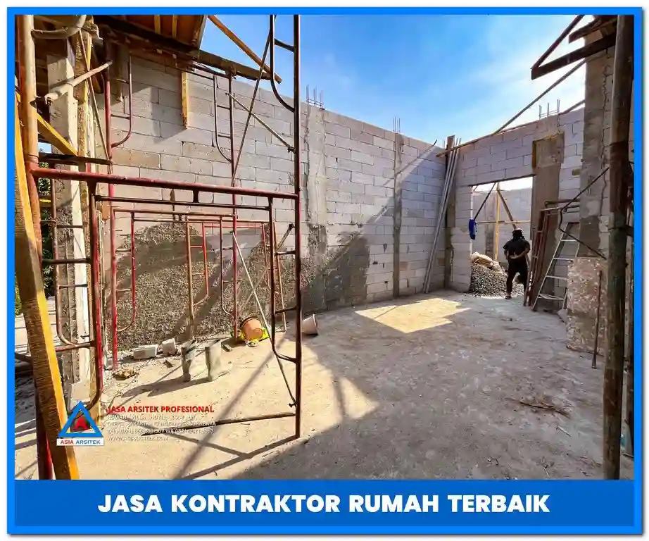 Kontraktor Bangun Rumah Bekasi