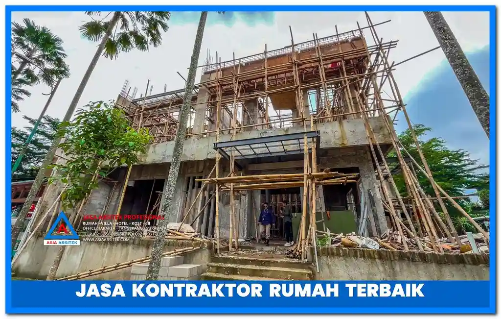 Kontraktor Murah Terpercaya Bekasi