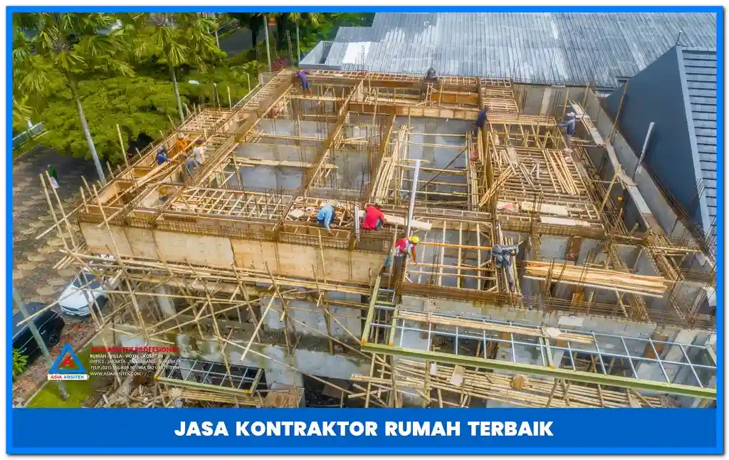 Kontraktor Murah Terpercaya Bekasi