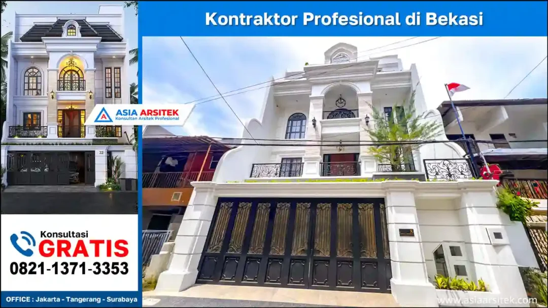Kontraktor Profesional di Bekasi