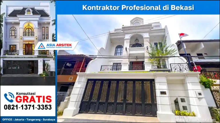 Kontraktor Profesional di Bekasi