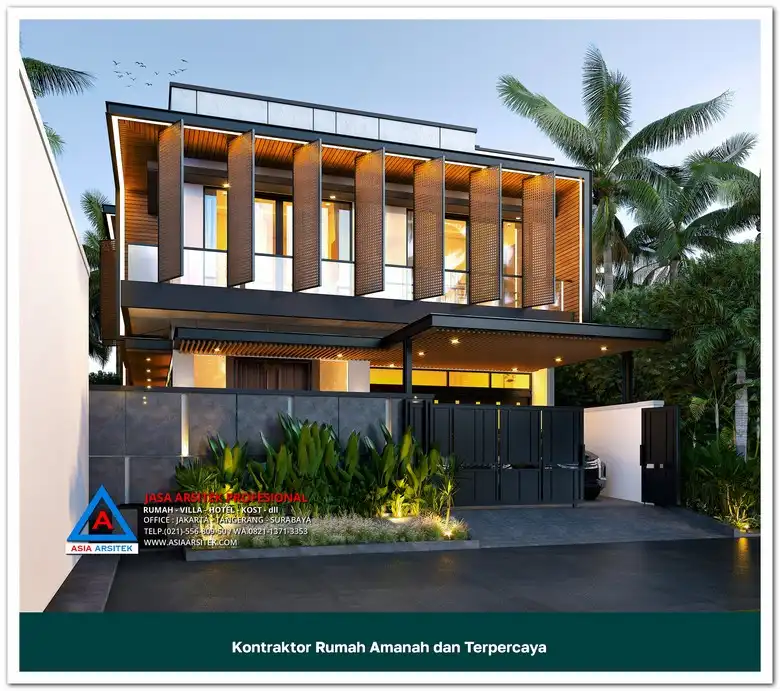 tampak depan Kontraktor Rumah Amanah dan Terpercaya di Depok, kontraktor rumah, jasa kontraktor, jasa kontraktor rumah, kontraktor bangun rumah, kontraktor rumah mewah, kontraktor bangunan, jasa kontraktor bangunan