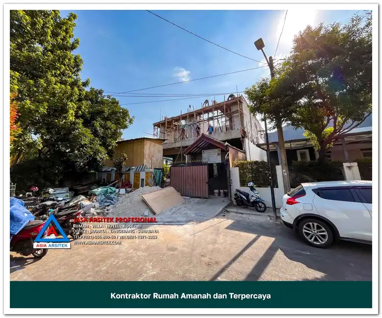 fasad bangunan Kontraktor Rumah Amanah dan Terpercaya di Depok, kontraktor rumah, jasa kontraktor, jasa kontraktor rumah, kontraktor bangun rumah, kontraktor rumah mewah, kontraktor bangunan, jasa kontraktor bangunan