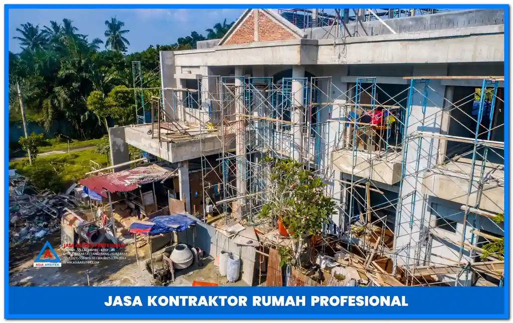 Kontraktor Rumah Bekasi