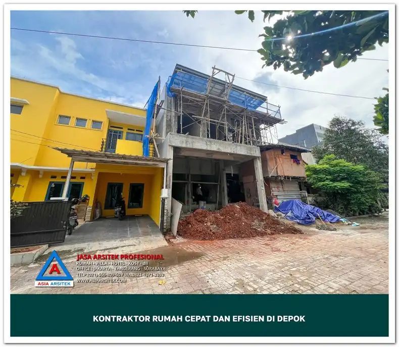 fasad bangunan Kontraktor Rumah Cepat dan Efisien di Depok, kontraktor rumah, jasa kontraktor, jasa kontraktor rumah, kontraktor bangun rumah, kontraktor rumah mewah, kontraktor bangunan, jasa kontraktor bangunan
