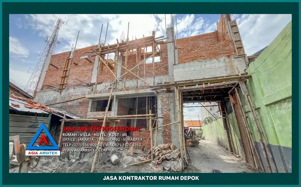 belakang bangunan Kontraktor Rumah Depok, kontraktor rumah, jasa kontraktor, jasa kontraktor rumah, kontraktor bangun rumah, kontraktor rumah mewah, kontraktor bangunan, jasa kontraktor bangunan