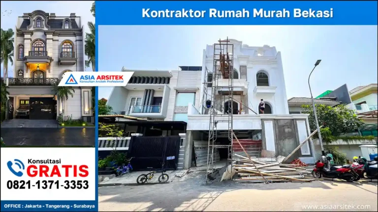 Kontraktor Rumah Murah Bekasi