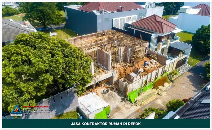 view atas bangunan Kontraktor Rumah Terbaik di Depok, kontraktor rumah, jasa kontraktor, jasa kontraktor rumah, kontraktor bangun rumah, kontraktor rumah mewah, kontraktor bangunan, jasa kontraktor bangunan