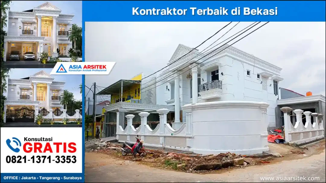 Kontraktor Terbaik di Bekasi
