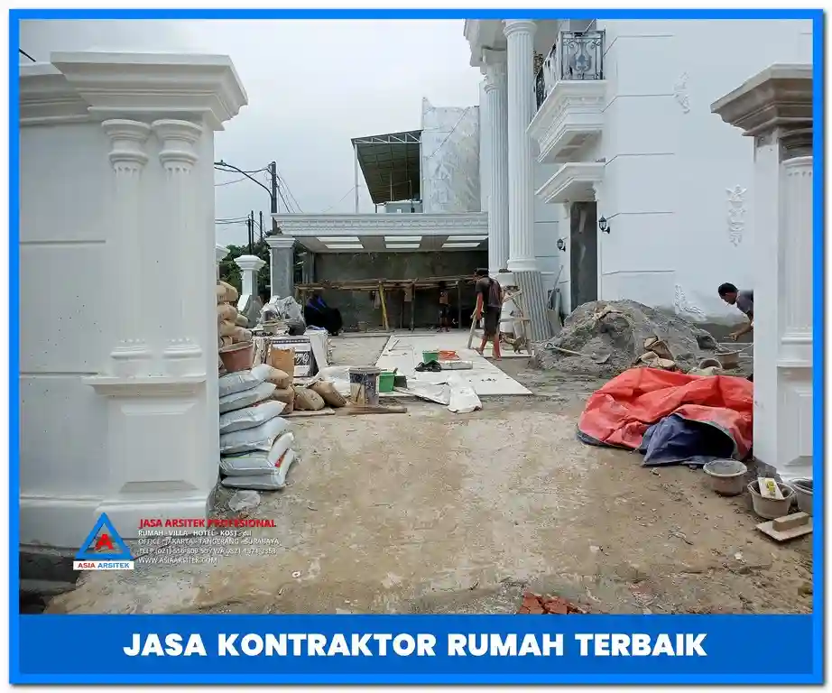 Kontraktor Terbaik di Bekasi