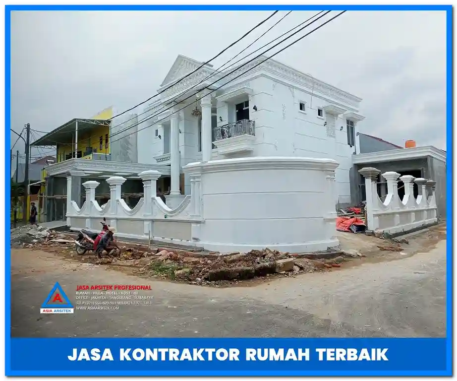 Kontraktor Terbaik di Bekasi