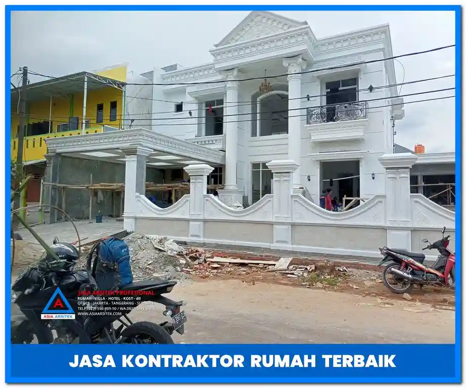 Kontraktor Terbaik di Bekasi