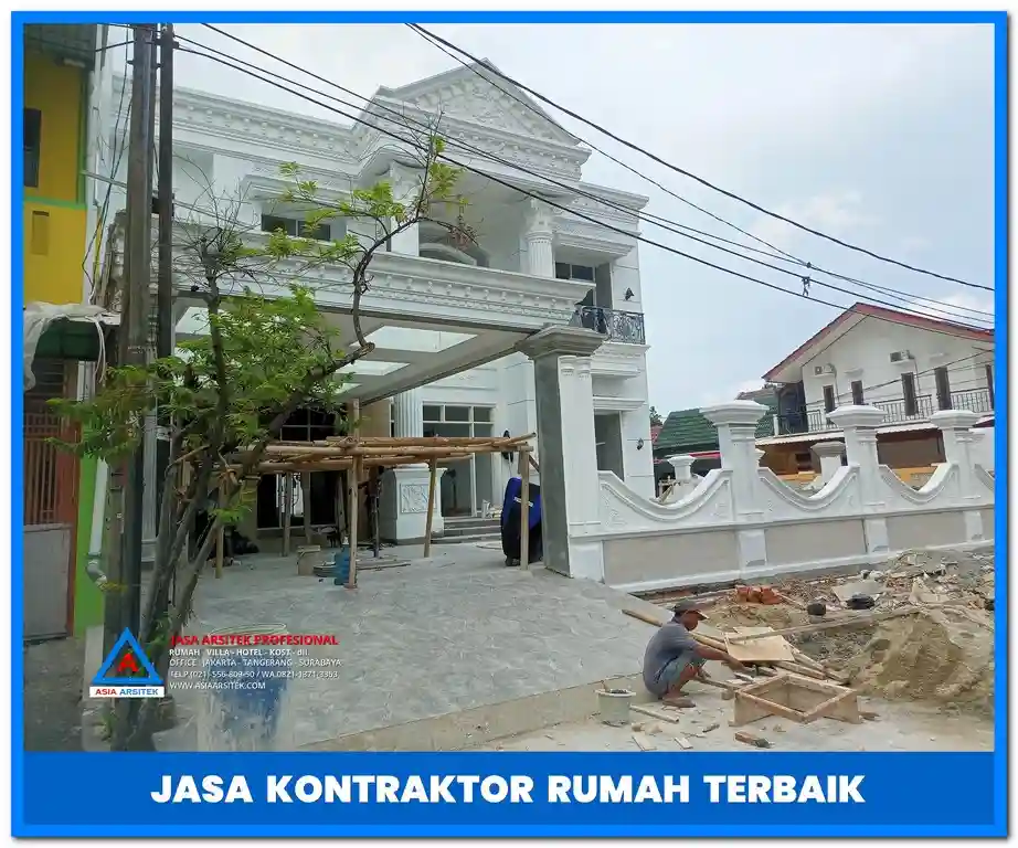 Kontraktor Terbaik di Bekasi