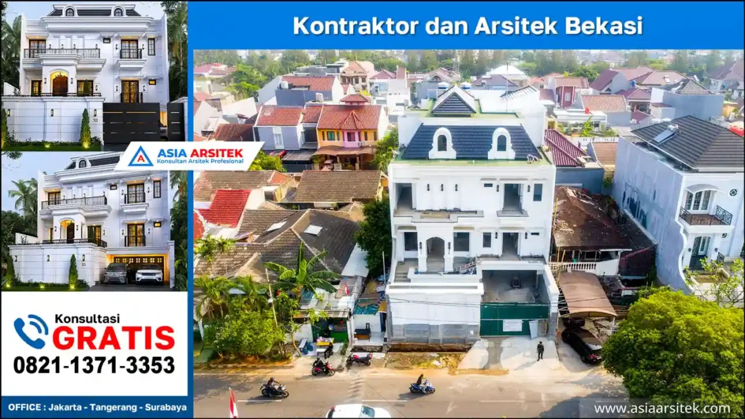 Kontraktor dan Arsitek Bekasi